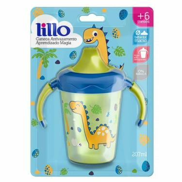Imagem de Copo De Aprendizado Lillo Magia Antivazamento 207ml