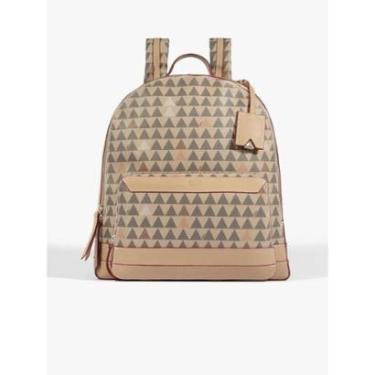 Imagem de Mochila Schutz Triangle Bege-Feminino