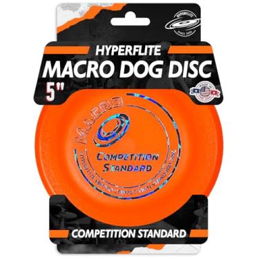Imagem de Hyperflite Disco padrão para cães Macro Competition 12,7 cm (28 g) | Disco voador definitivo para cães | Disco oficial de competição Skyhoundz para brincar, buscar e se divertir na piscina | Boias |