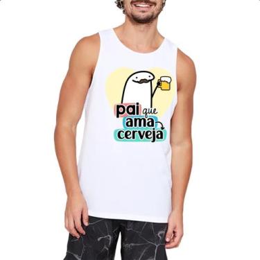 Imagem de Camiseta Regata Dia dos Pais Flork Cerveja - Alearts, G