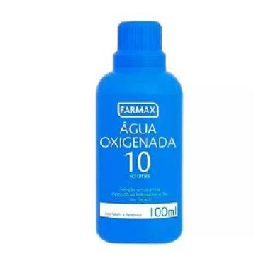 Imagem de Agua Oxigenada 10% Vol, Transparente, Farmax, 100 ml