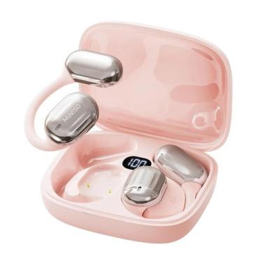 Imagem de Miniso ms162 ows fones de ouvido sem fio tradutor 5.4 fones esporte vi