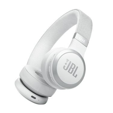 Imagem de Fone de Ouvido Bluetooth JBL Live 670 com cancelamento de ruído Branco