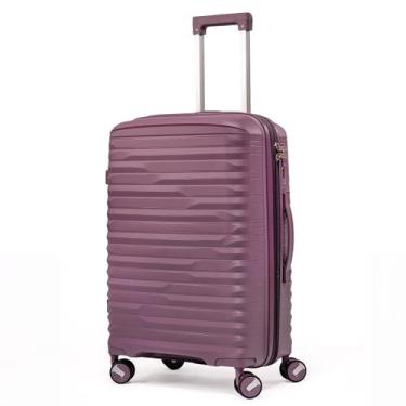 Imagem de Mala de Viagem Média 24 Polegadas, Modelo PP033 - Luggage, Roxo