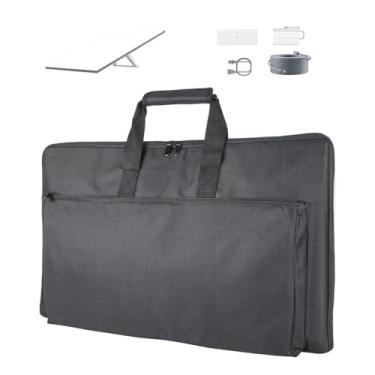 Imagem de XTAR Bolsa De Transporte Para Trailer Starlink Gen 3 Satellite, Viagem Áreas Externas, Antena Parabólica E Todos Os Acessórios (Preta)