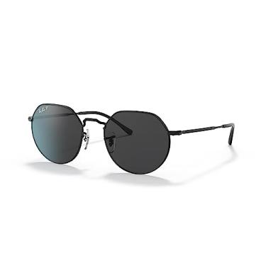 Imagem de Óculos de Sol Ray-Ban Polarizado Jack 0RB3565 002/48 Tam 51 / Preto - Lentes Preto