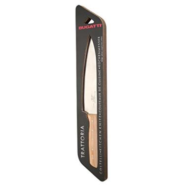 Imagem de Faca Profissional Corte Cozinha Multiuso Trattoria Bugatti