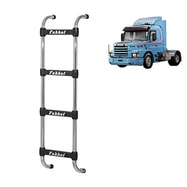 Imagem de Escada SC 112/113/142/143 Mb Hpn/1935/1941 Cromado 4 Degraus