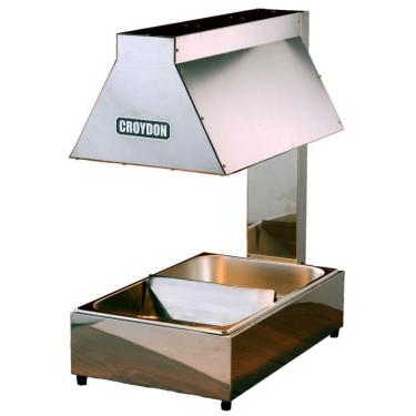 Imagem de Conservador De Frituras 1 Cuba Gn 1-2 Cf1d Croydon Conservador Inox 220v