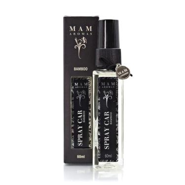 Imagem de Spray Aromatizante Para Carros Bamboo Mam Aromas 60ml