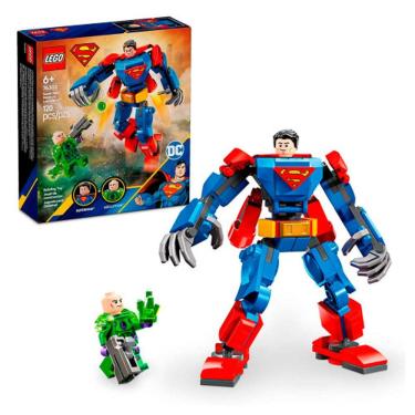 Imagem de LEGO DC Super Heroes Robô do Superman vs Lex Luthor 120 Peças 76302