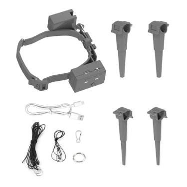 Imagem de Dispositivo conta-gotas de carga servo-controlada com gancho de fio suspenso para trem de pouso para DJI Mavic 4 PRO Acessório de drone