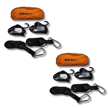 Imagem de 2 Kit Moto Catraca 800KG 25MM - Mave