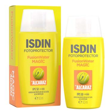Imagem de Protetor Solar Isdin Fotoprotector Fusion Water Magic by Alcaraz FPS 50 50ml