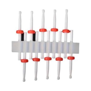 Imagem de Conjunto De Brocas De Cerâmica Para Unhas, 10 Peças Para Máquina Elétr