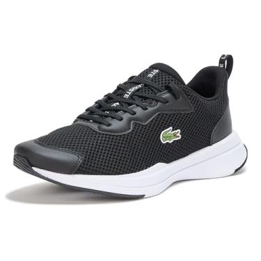 Imagem de Lacoste Neo Run Base Tênis masculino, Preto e branco, 38