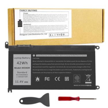 Imagem de Substituição de bateria de laptop Fancy Buying WDX0R 42Wh para Dell