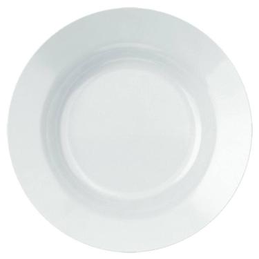 Imagem de Jogo 24 Pratos Fundo Vidro Opaline Menu 23Cm Nadir Duralex