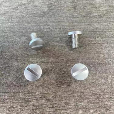 Imagem de ZQIYDYP Substituição de acessórios de capacete NEO, placa de base de capacete, alça de queixo compatível com NEO (parafuso de base da viseira)