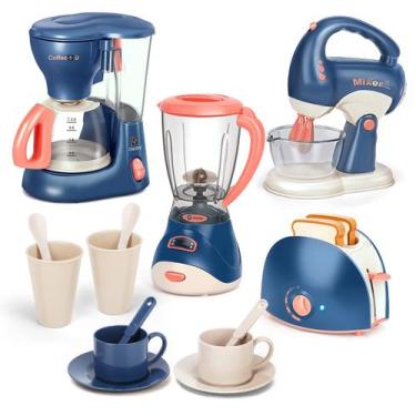 Imagem de Conjunto de brinquedos para utensílios de cozinha Pretend Play Yalujum