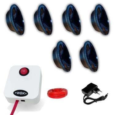 Imagem de Repelente afasta pombo aves maritacas pardal gavião urubu coruja wbk 6