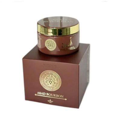 Imagem de Asad Bourbon Pasta perfumada concentrada hidratante corporal 200g - Is