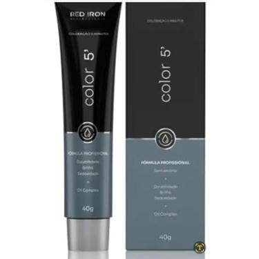 Imagem de Coloração Red Iron 5 min (barba, cabelo e bigode)