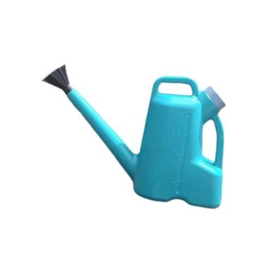 Imagem de IEUDNS Regador de jardim, vaso de água doméstico, moderno, decorativo, com alça, vaso de plantas, garrafa, ferramenta de jardinagem para canteiro de flores, 3l