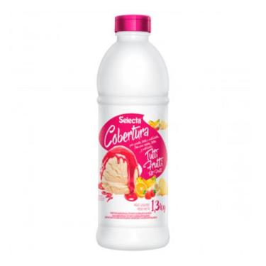 Imagem de Cobertura Para Sorvete 1,3kg Selecta - Escolha Seu Sabor, Tutti Frutti