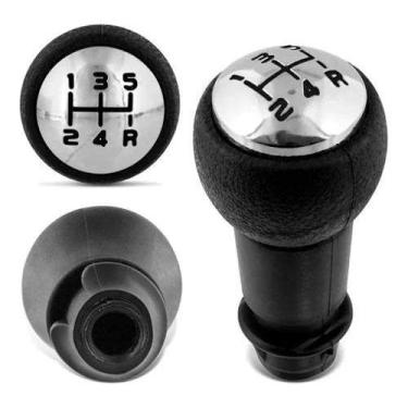 Imagem de Bola Bolinha Manopla Cambio Citroen C3 C4 2002 03 04 05 2006 2007 2008 2009 2010 2011 2012