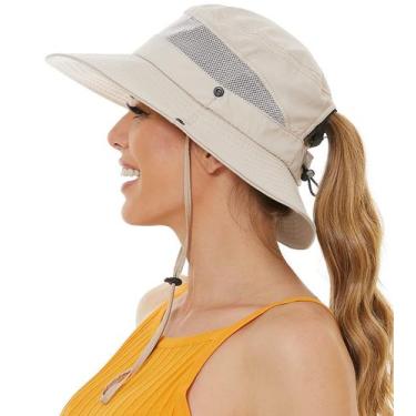 Imagem de Chapéu de sol EW East Water Sun UV Protection UPF50+ para mulheres