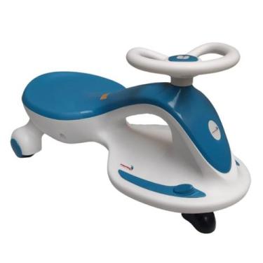 Imagem de Carrinho de Rolimã Infantil Elétrico 6V Com Luz nas Rodas Importway, B