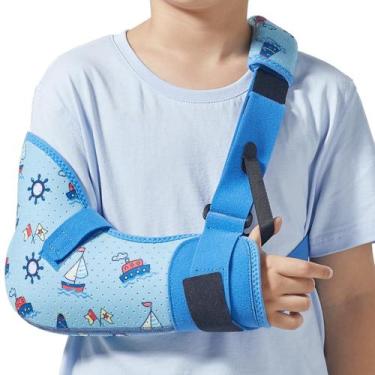 Imagem de Arm Sling Willcom Kids Comfort, versão azul XXS