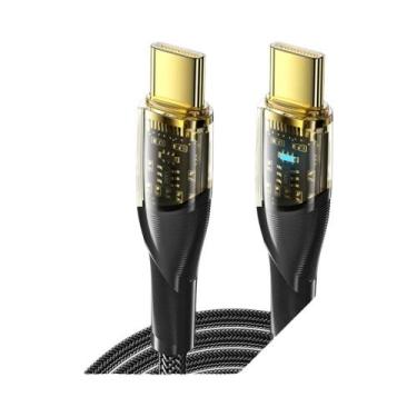 Imagem de Cabo USB-C Para USB-C De 100W Para Carregamento Rápido PD Para MacBook