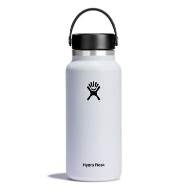 Imagem de Hydro Flask Tampa flexível larga branca 946 ml