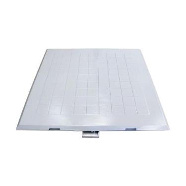 Imagem de Tampa Casa De Máquina Articulada Porta Cadeado 110x110cm B2 - GDA Indu