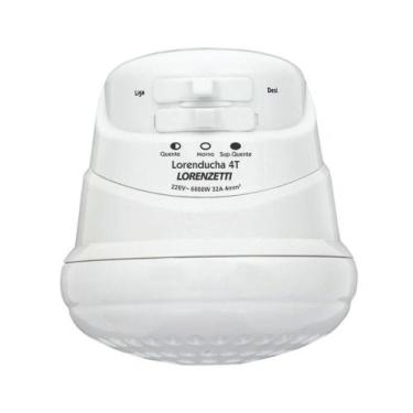 Imagem de Chuveiro Lorenducha Multitemperaturas Lorenzetti 127v~5500w, 110V