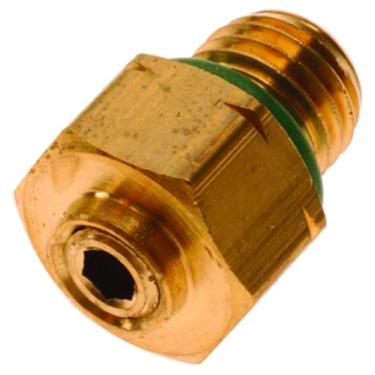 Imagem de Válvula de alívio de compressor de ar condicionado original OEM 09118283 para GM Chevrolet