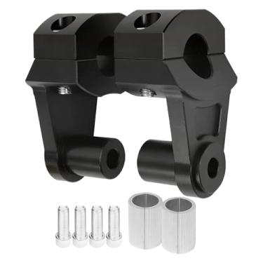 Imagem de Rrlihjgu Elevadores De Guidão Para Motocicletas, Grampo Elevatório, Acessórios Ergonômicos para o Ajuste de Conforto na Condução de Cruzeiro, em Moto de Trilha, com ATV e no Turismo de