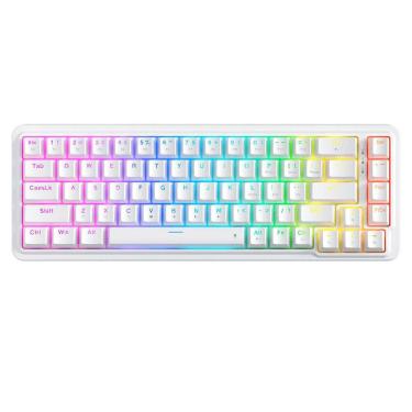 Imagem de Teclado Gamer Redragon Nova K709W RGB Layout 65%