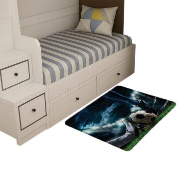 Imagem de Tapete Infantil Estampado 1,00 X65 Decorativo Antiderrapante