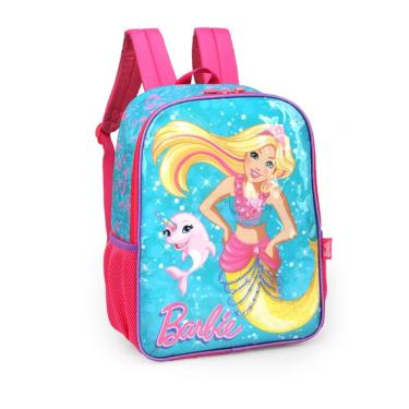 Imagem de Mochila Luxcel Barbie Verde Is39971bb