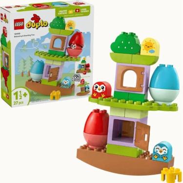 Imagem de Duplo Árvore Para Equilibrar E Empilhar Lego 10440