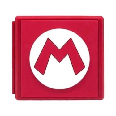 Imagem de Estojo Para Cartões De Jogo Switch Com Padrão 3D, Caixa De Armazenamen