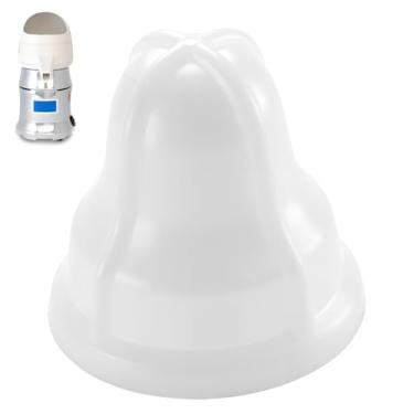 Imagem de Lâmpada de extração de limão/limão 02AR compatível com Sunkist No. 8 Commercial Juicers, peça de substituição de design de pescoço quadrado - branca