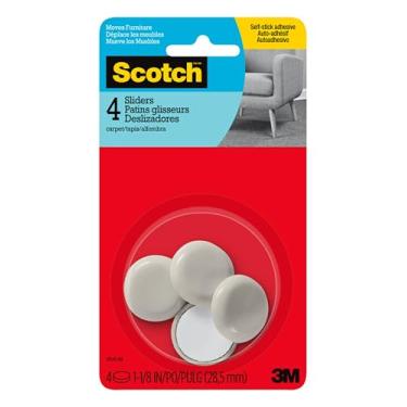 Imagem de Scotch SP649-NA Sliders, 1 1/8 in, Beige