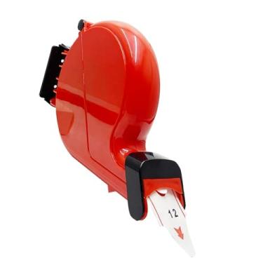 Imagem de oshhni Dispensador de tickets de fila para estacionamento profissional, prático, resistente e fácil de usar, substitui a máquina de retirada de números, Bilhete de Fila 2000