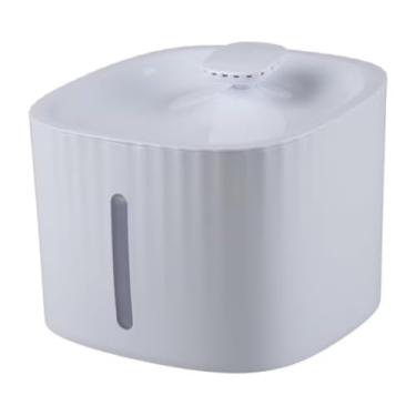 Imagem de Bebedouro Fonte de Água Elevado Automático Com Filtro 3 Estágios Para Pet Cachorro Gato 3 Litros