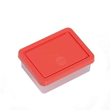 Imagem de Pote Box Organize Coral em Plástico Resistente