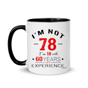 Imagem de LXQM Presentes de aniversário de 78 anos para mulheres, presentes de aniversário de 78 anos para homens, presentes de Natal 78 ideias de presente para pai, mãe, avô, família, colega de trabalho, chefe